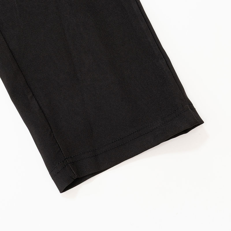 メンズ DRY ストレッチパンツ ブラック LL