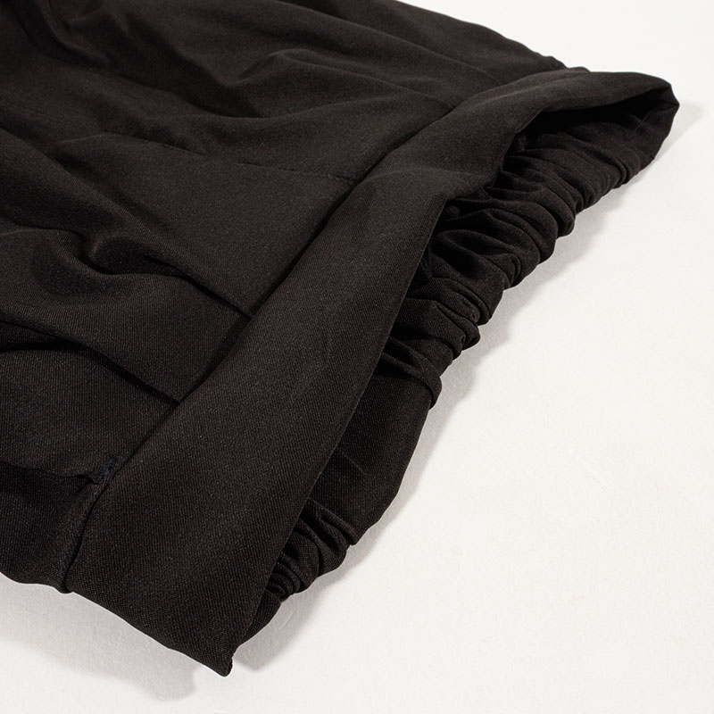 レディース DRY ストレッチパンツ ブラック