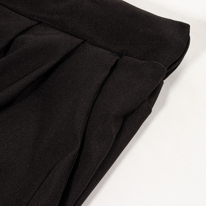 レディース DRY ストレッチパンツ ブラック