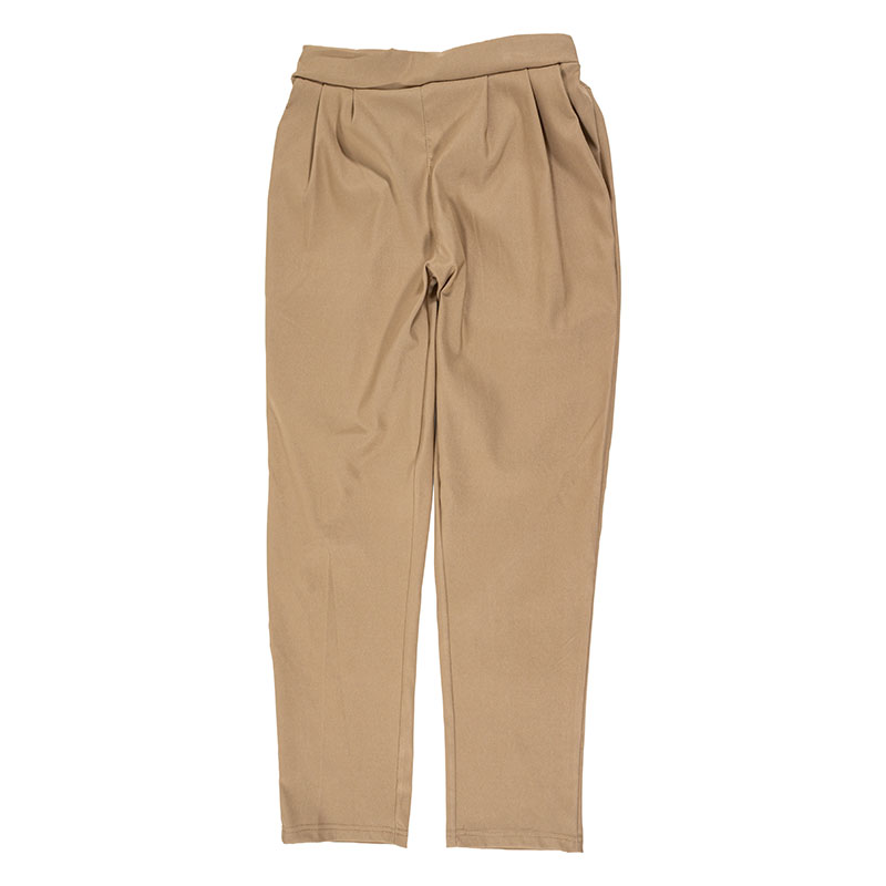 レディース DRY ストレッチパンツ ベージュ