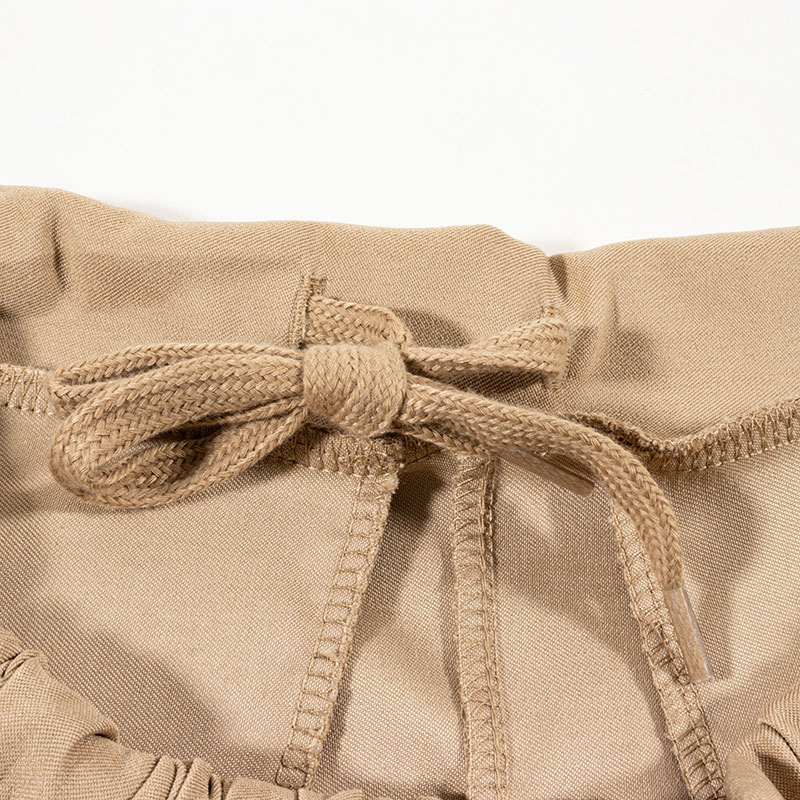 レディース DRY ストレッチパンツ ベージュ