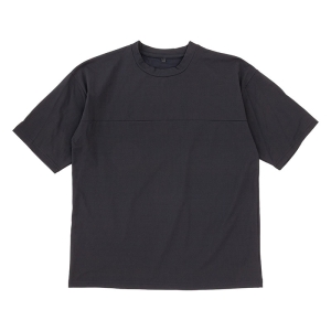 メンズ 通気速乾 Tシャツ 半袖 ブラック