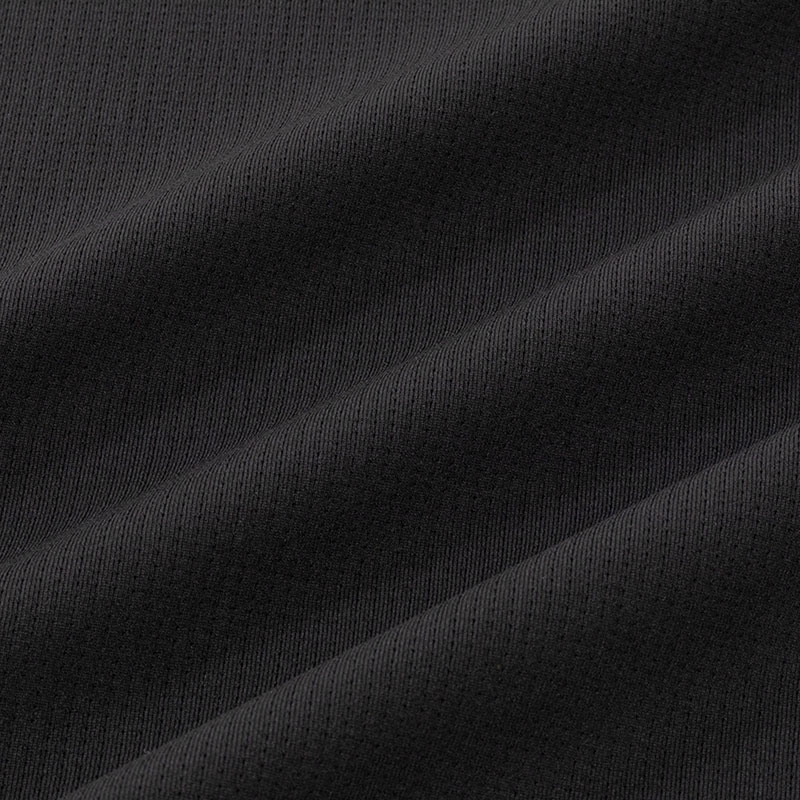 メンズ 通気速乾 Tシャツ 半袖 ブラック