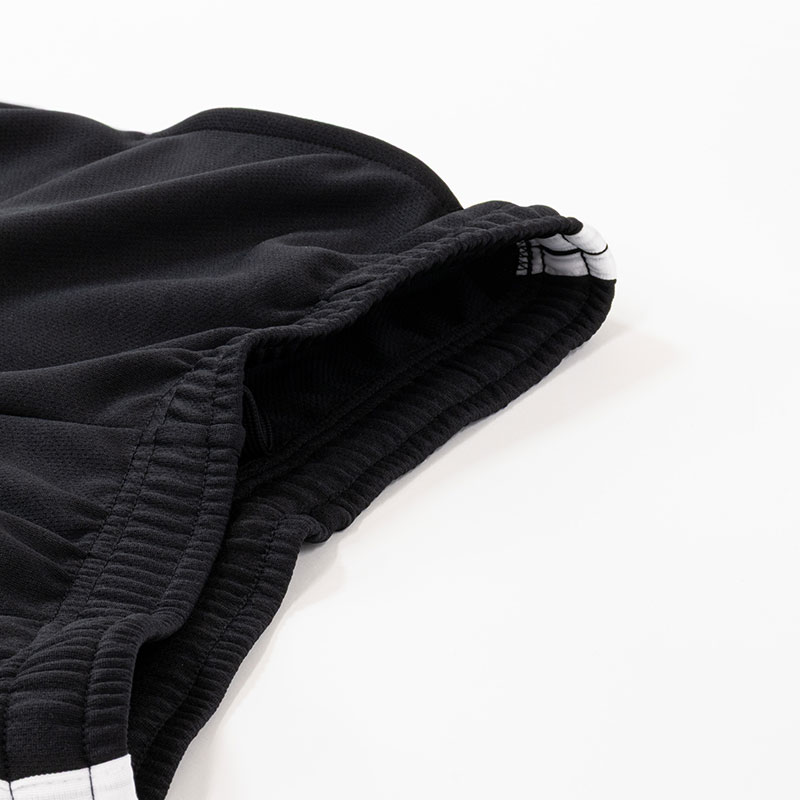 メンズ ブリスターロングパンツ マルチブラック