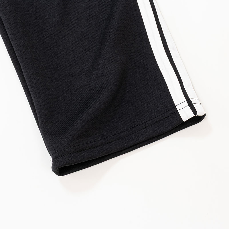 メンズ ブリスターロングパンツ マルチブラック