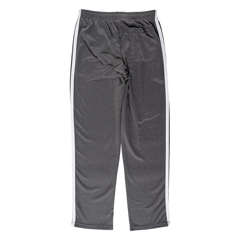 メンズ ブリスターロングパンツ 杢チャコール