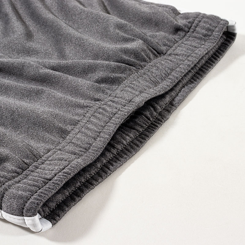 メンズ ブリスターロングパンツ 杢チャコール