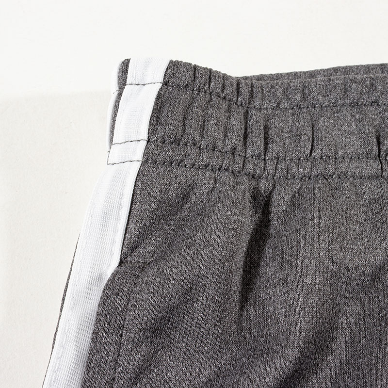 メンズ ブリスターロングパンツ 杢チャコール