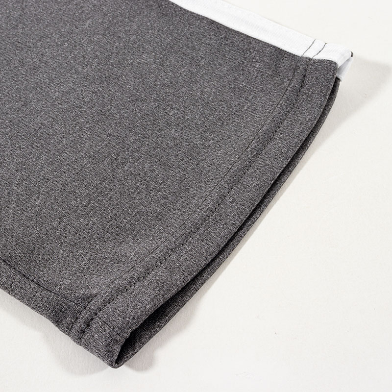 メンズ ブリスターロングパンツ 杢チャコール