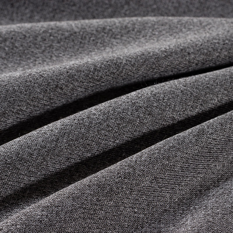 メンズ ブリスターロングパンツ 杢チャコール