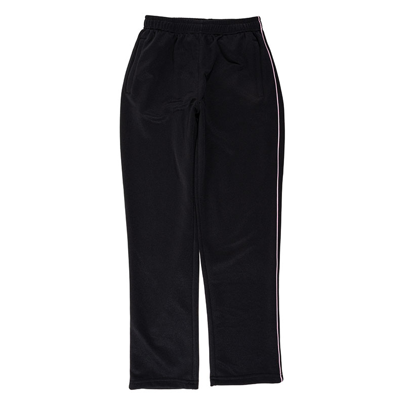 レディース ブリスターロングパンツ マルチブラック