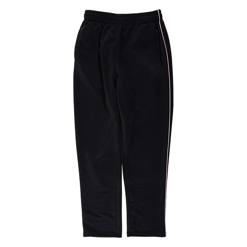 レディース ブリスターロングパンツ マルチブラック