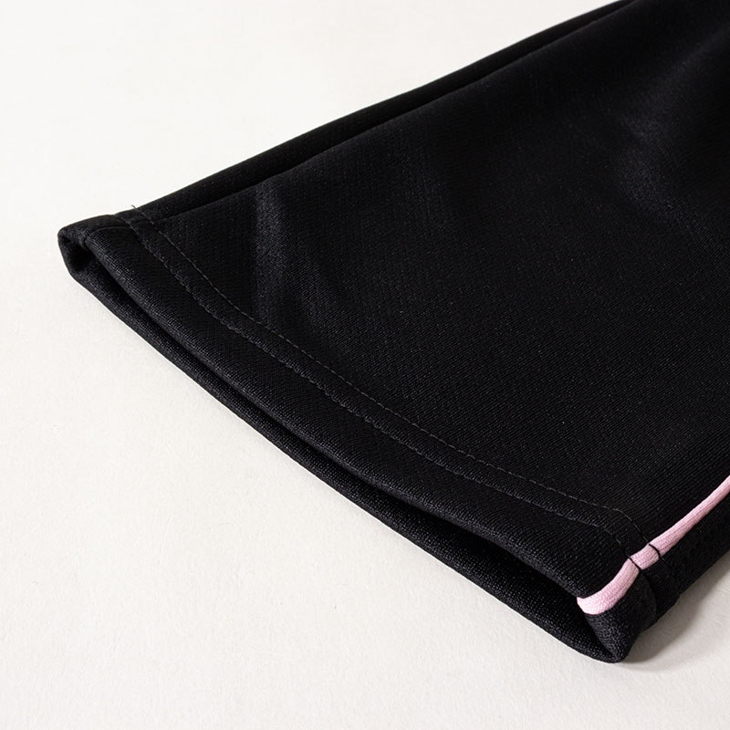 レディース ブリスターロングパンツ マルチブラック