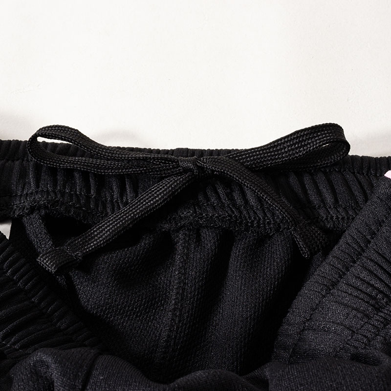 レディース ブリスターロングパンツ マルチブラック