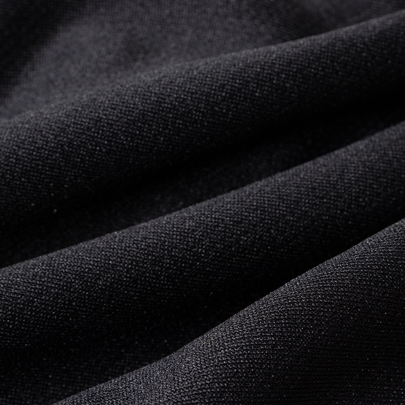 レディース ブリスターロングパンツ マルチブラック