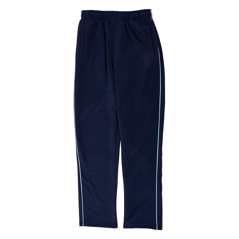 レディース ブリスターロングパンツ ネイビー