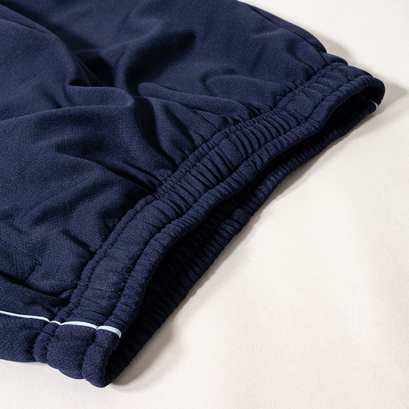 レディース ブリスターロングパンツ ネイビー