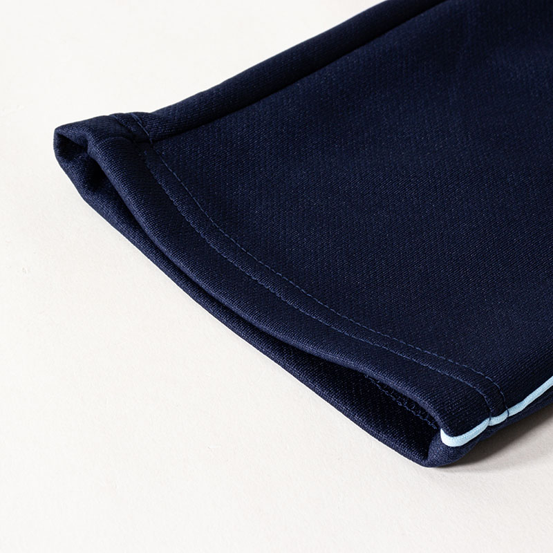 レディース ブリスターロングパンツ ネイビー