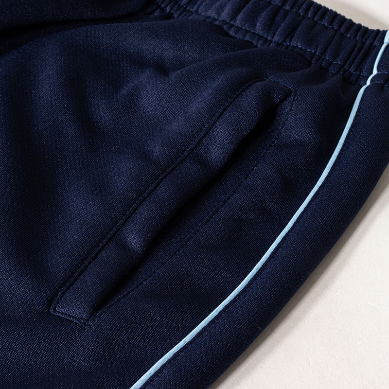 レディース ブリスターロングパンツ ネイビー