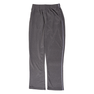 レディース ブリスターロングパンツ 杢チャコール