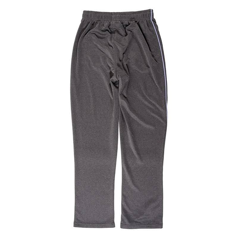 レディース ブリスターロングパンツ 杢チャコール