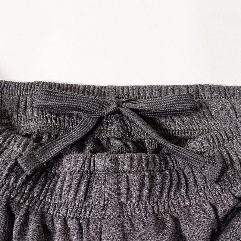 レディース ブリスターロングパンツ 杢チャコール