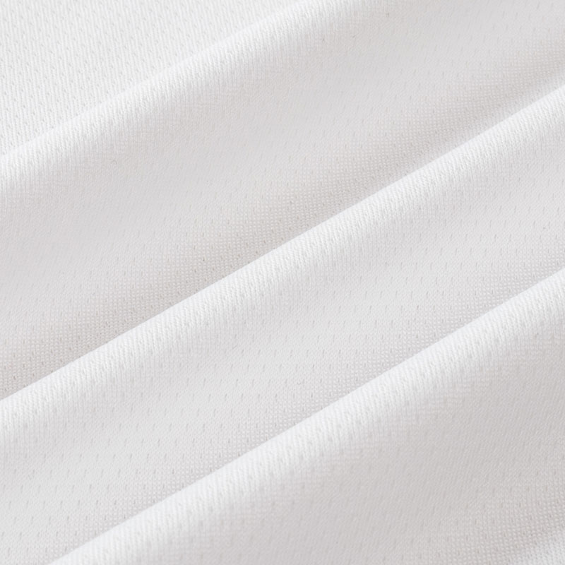 メンズ 涼感インナー 半袖 V首 ホワイト