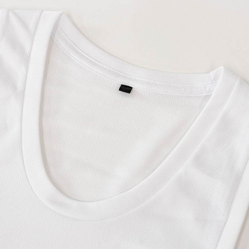 メンズ 涼感インナー タンクトップ ホワイト