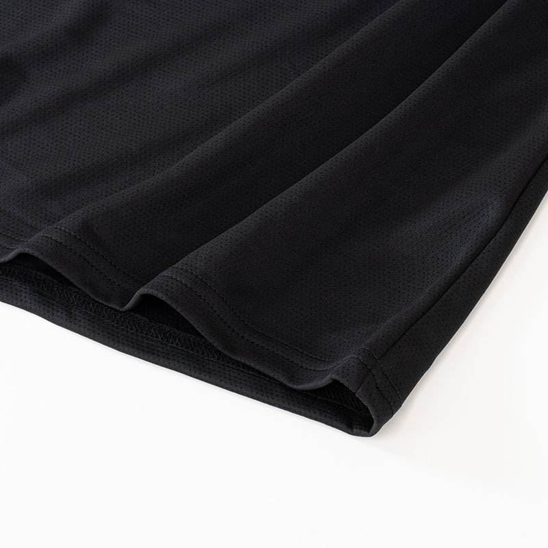 メンズ 涼感インナー タンクトップ ブラック