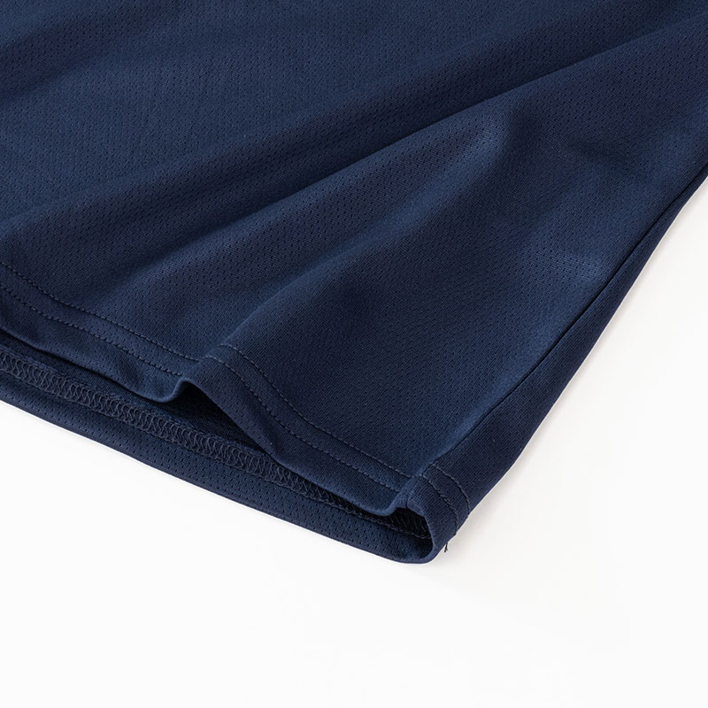 メンズ 涼感インナー タンクトップ ネイビー