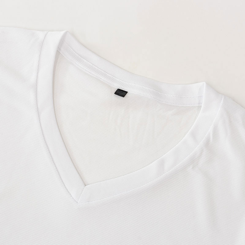 メンズ 涼感インナー サーフ V首 ホワイト