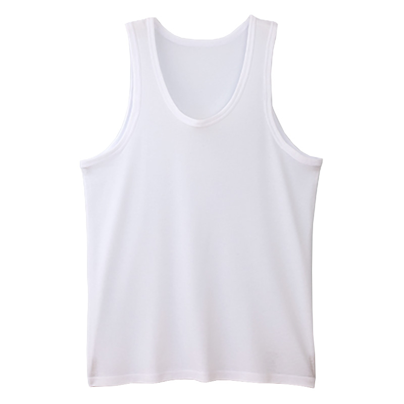 【お取り寄せ商品】メンズ 軽量 DRY インナー ランニング(3枚組)ホワイト