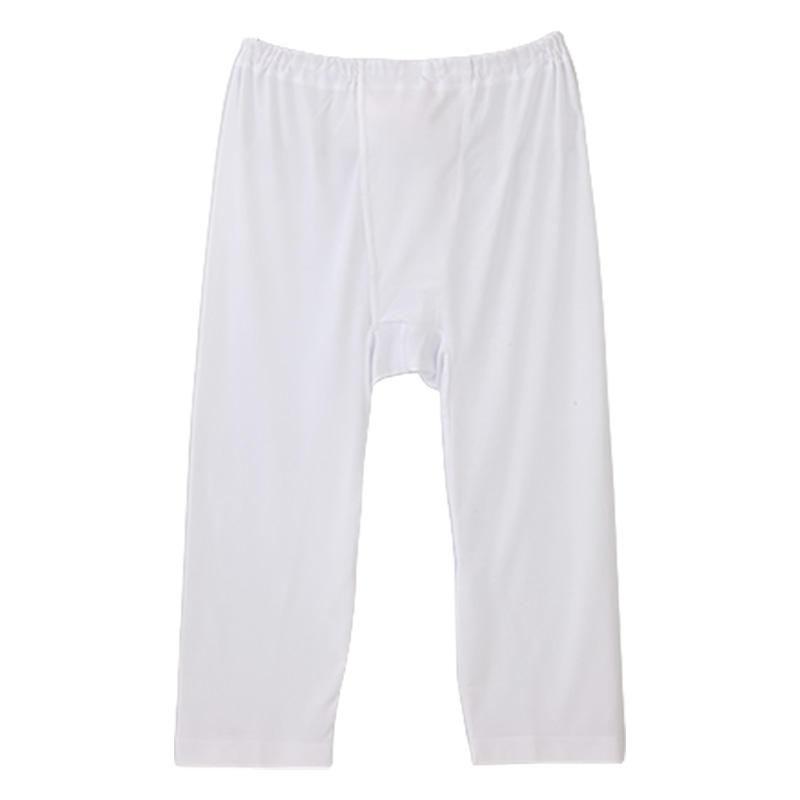 【お取り寄せ商品】メンズ 軽量 DRY インナー 半ズボン下(3枚組)ホワイト