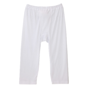 【お取り寄せ商品】メンズ 軽量 DRY インナー 半ズボン下(3枚組)ホワイト