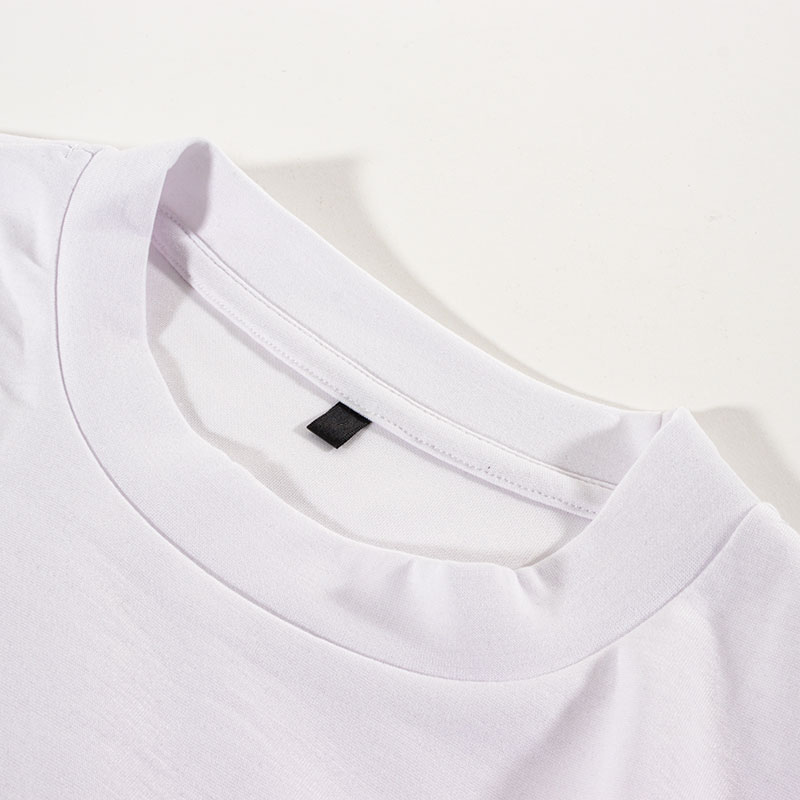 【お取り寄せ商品】メンズ 冷感 DRY 半袖 Tシャツ ホワイト 3L