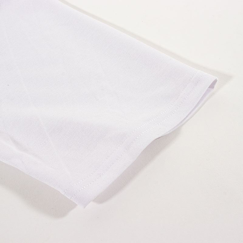 【お取り寄せ商品】メンズ 冷感 DRY 半袖 Tシャツ ホワイト 3L