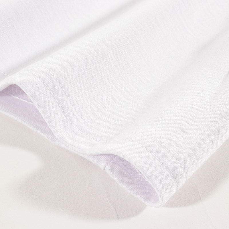 【お取り寄せ商品】メンズ 冷感 DRY 半袖 Tシャツ ホワイト 3L
