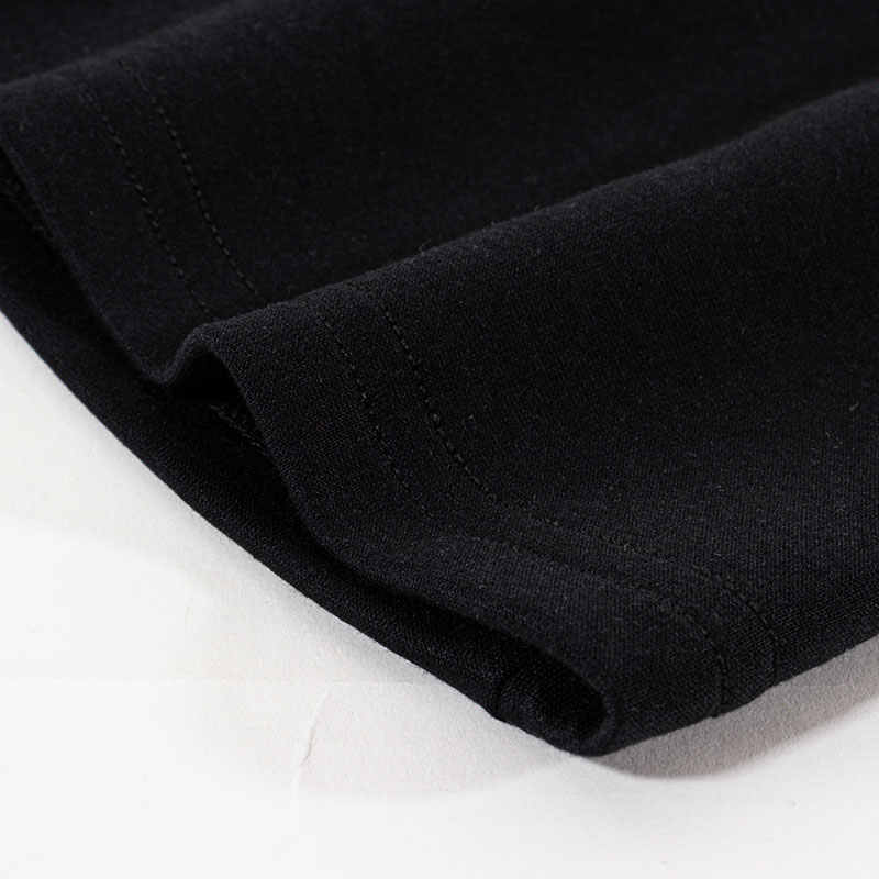 【お取り寄せ商品】メンズ 冷感 DRY 半袖 Tシャツ ブラック