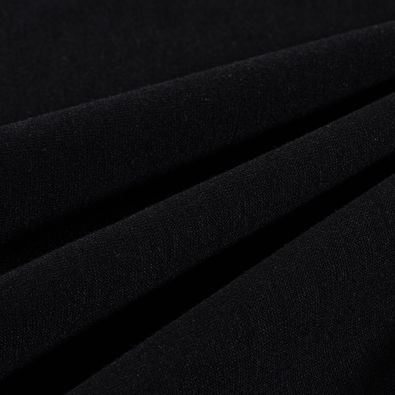 【お取り寄せ商品】メンズ 冷感 DRY 半袖 Tシャツ ブラック