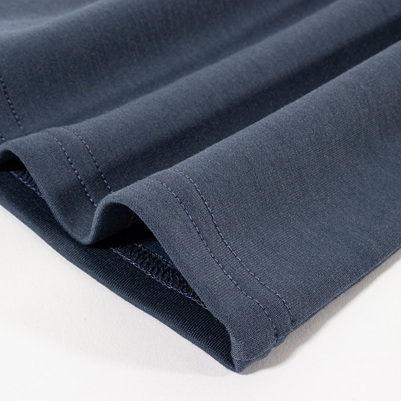 【お取り寄せ商品】メンズ 冷感 DRY 半袖 Tシャツ ネイビー