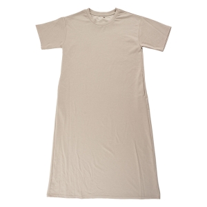 【お取り寄せ商品】レディース 冷感 DRY ワンピース ベージュ