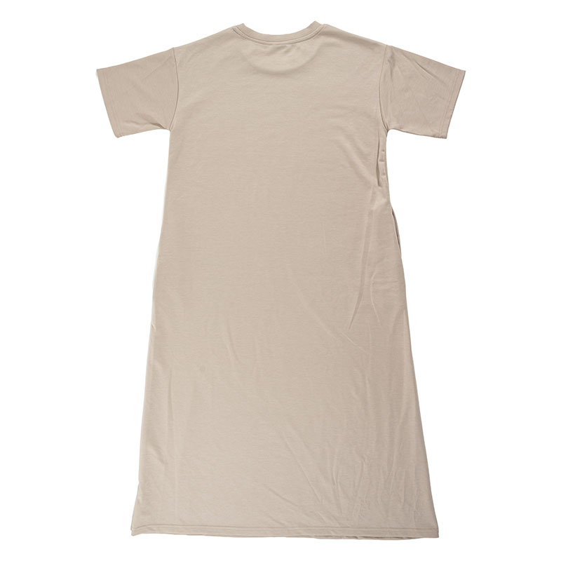 【お取り寄せ商品】レディース 冷感 DRY ワンピース ベージュ