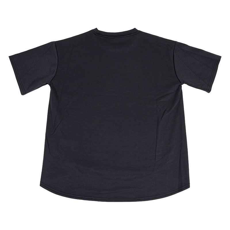 【お取り寄せ商品】レディース 冷感 DRY 半袖 Tシャツ チャコール