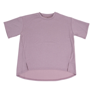 【お取り寄せ商品】レディース 冷感 DRY 半袖 Tシャツ ピンク