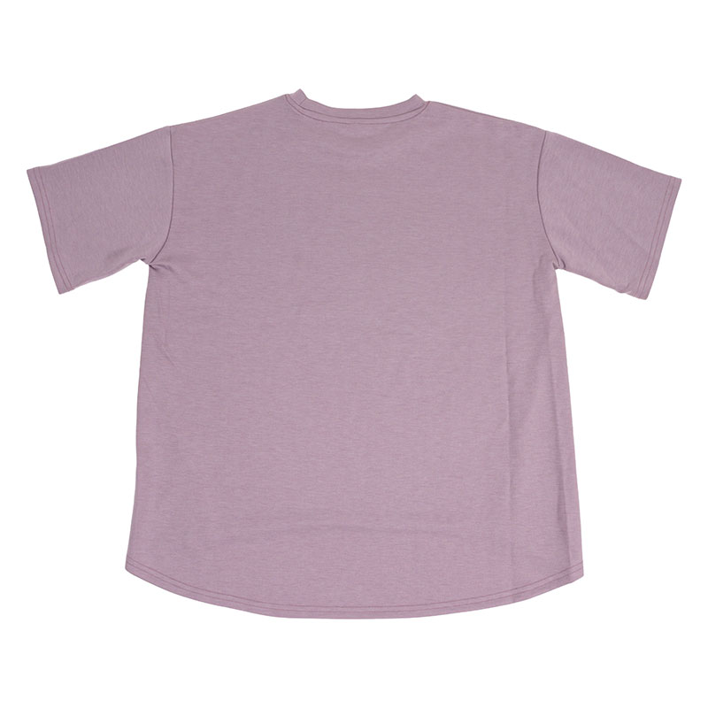 【お取り寄せ商品】レディース 冷感 DRY 半袖 Tシャツ ピンク
