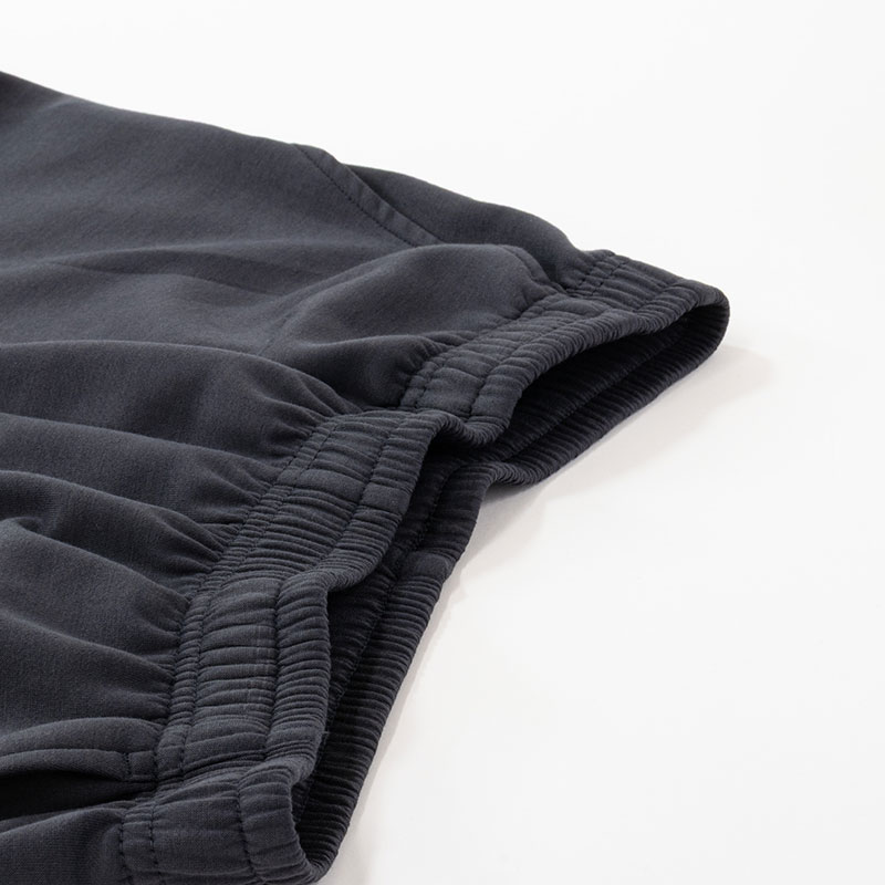 メンズ 冷感 DRY ルームパンツ チャコール