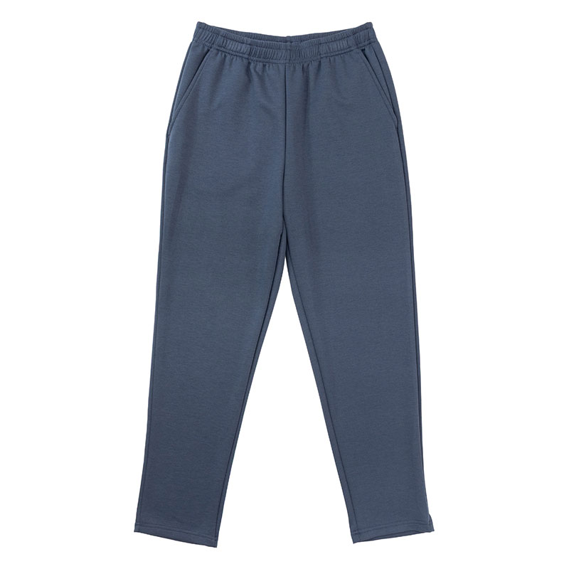 メンズ 冷感 DRY ルームパンツ ネイビー