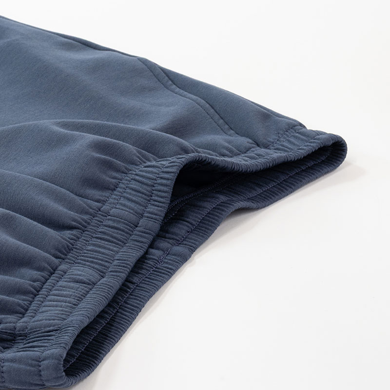 メンズ 冷感 DRY ルームパンツ ネイビー