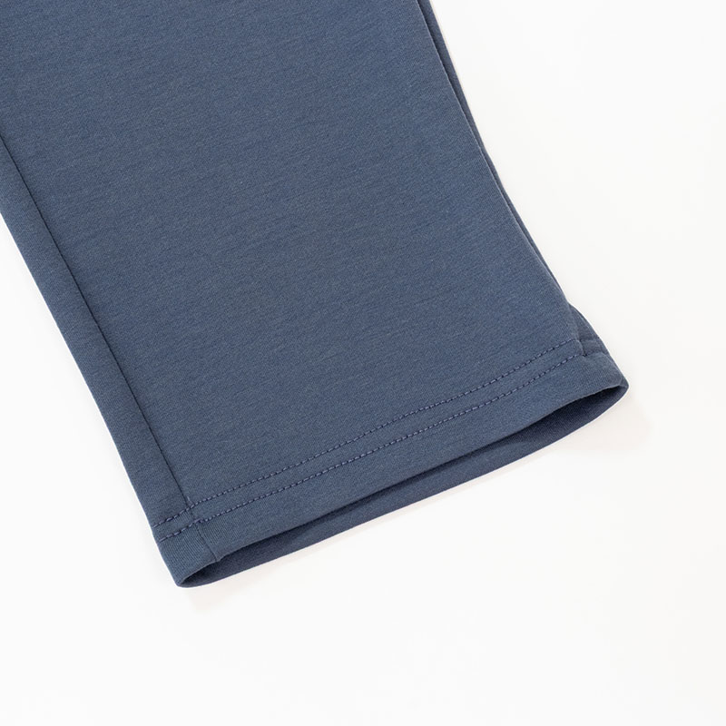 メンズ 冷感 DRY ルームパンツ ネイビー