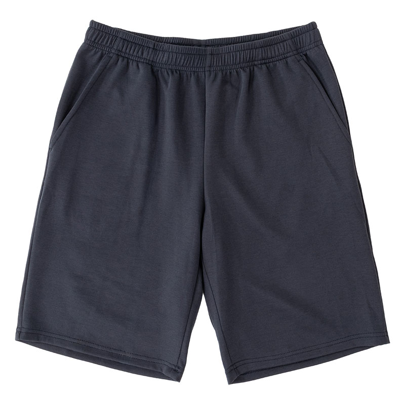 メンズ 冷感 DRY ルームハーフパンツ チャコール